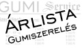 Gumi szerelés, gumi átszerelés - árak